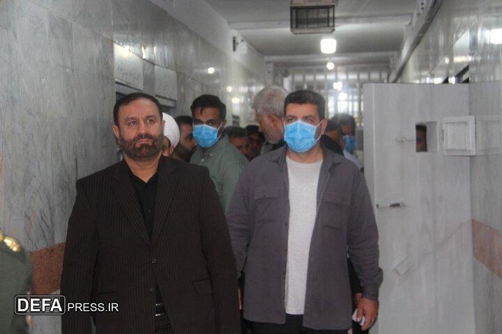 بازدید دادستان تهران از پلیس مبارزه با مواد مخدر