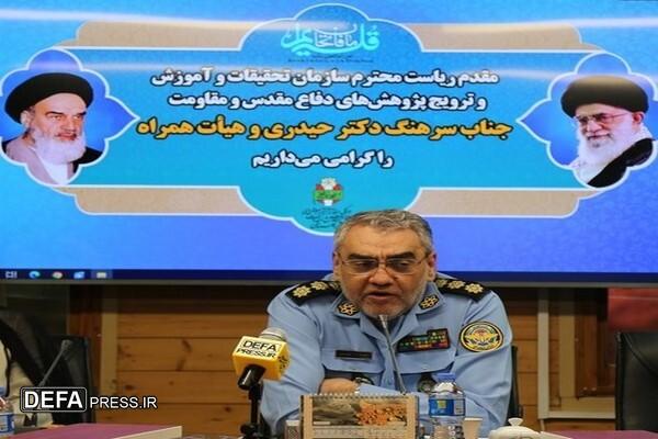 حیدری: جنگ ۱۲ روزه می‌بایست به دانش آموزان ارائه شود