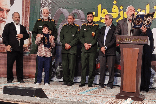 درخشش دانش آموز دزفولی در چهارمین جشنواره ملی «افتخار من»