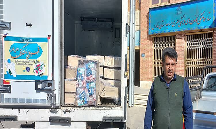 توزیع 1200 بسته گوشت قربانی با همکاری کانون‌های مساجد استان فارس