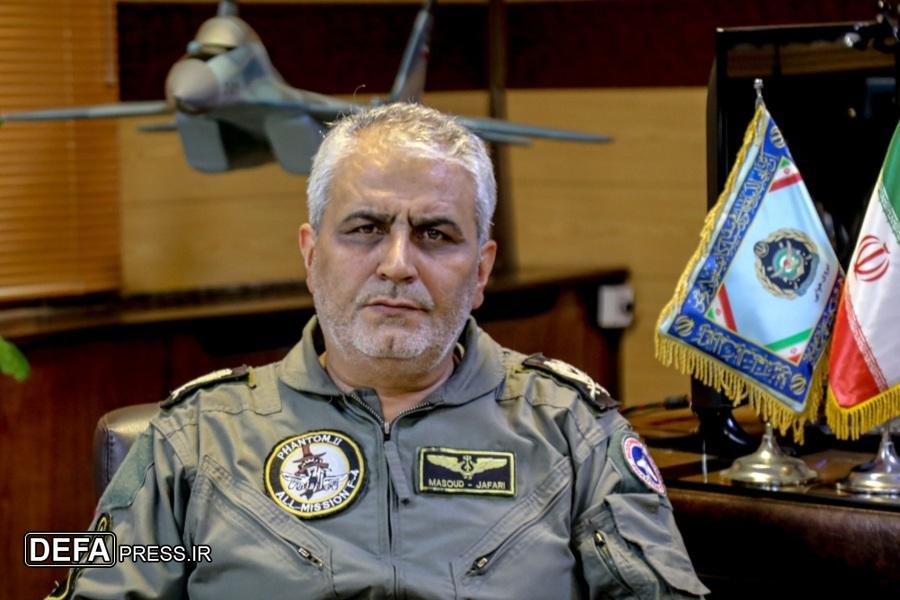 امیر سرتیپ دوم مسعود جعفری معاون هماهنگ کننده نیروی هوایی ارتش