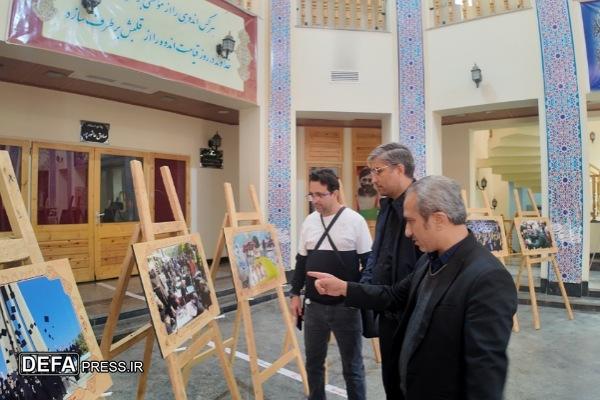 بازدید سرپرست خبرگزاری دفاعمقدس همدان از نمایشگاه مطبوعات «هگمتانه» + تصاویر بازدید سرپرست خبرگزاری دفاعمقدس همدان از نمایشگاه مطبوعات «هگمتانه» + تصاویر