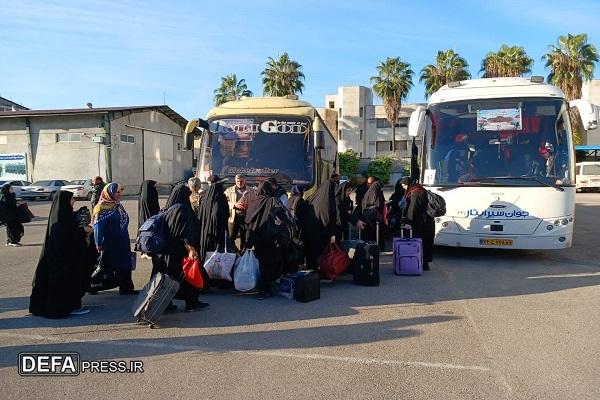 اعزام اولین گروه دانش آموزی دختران مدارس ساری به راهیان نور+ تصاویر اعزام اولین گروه دانش آموزی دختران مدارس ساری به راهیان نور+ تصاویر