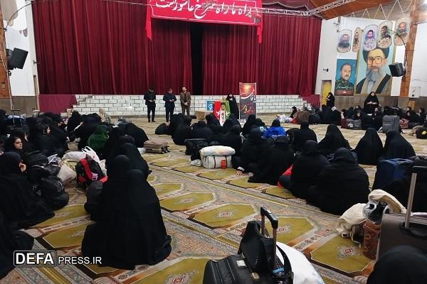 اعزام اولین گروه دانش آموزی دختران مدارس ساری به راهیان نور+ تصاویر اعزام اولین گروه دانش آموزی دختران مدارس ساری به راهیان نور+ تصاویر