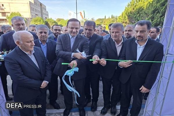 افتتاح رسمی ساختمان مرکزی و دفاتر سهگانه سازمان منطقه آزاد مازندران افتتاح رسمی ساختمان مرکزی و دفاتر سهگانه سازمان منطقه آزاد مازندران