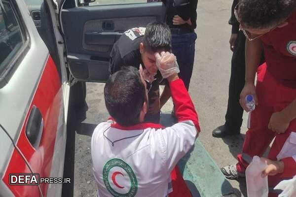 ۹۳۸ حادثه هلال احمر در کشور ثبت شد