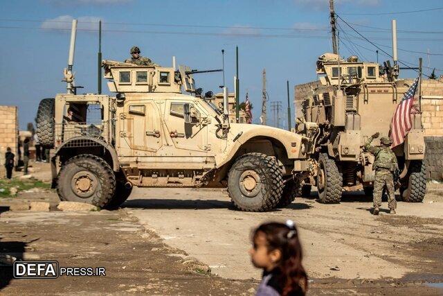 فعال شدن پایگاه نظامی آمریکا در شرق سوریه