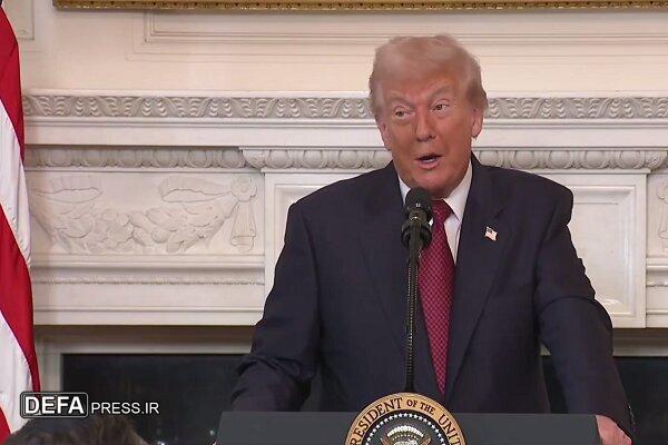 انتقاد ترامپ از تعطیلات نهادهای آمریکا