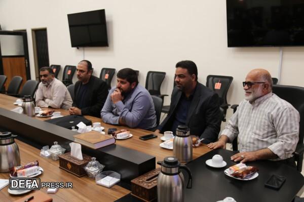 نشست هماندیشی تشکلهای دینی قزوین برای هماهنگی مراسم تشییع شهدای گمنام نشست هماندیشی تشکلهای دینی قزوین برای هماهنگی مراسم تشییع شهدای گمنام