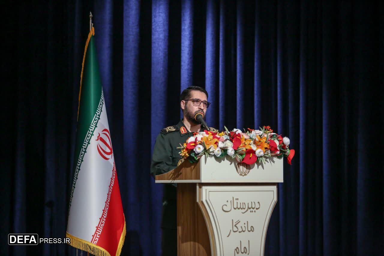 سردار کبیری پور: نوآوری در برگزاری یادوارههای شهدا موجب انتقال مفاهیم ناب انقلاب میشود سردار کبیری پور: نوآوری در برگزاری یادوارههای شهدا موجب انتقال مفاهیم ناب انقلاب میشود