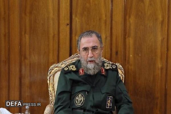 پیشنهاد سردار باقرزاده برای تفحص ۱۰ هزار شهید مفقود در غزه