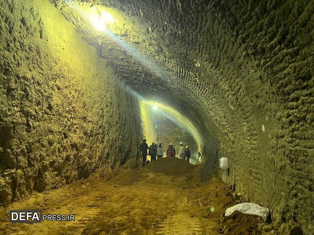 پیشرفت پروژه اتصال خط ۱ به ۴ متروی شیراز زمینه دسترسی سریعتر به شاهچراغ(ع) و اماکن تاریخی شهر پیشرفت پروژه اتصال خط ۱ به ۴ متروی شیراز زمینه دسترسی سریعتر به شاهچراغ(ع) و اماکن تاریخی شهر