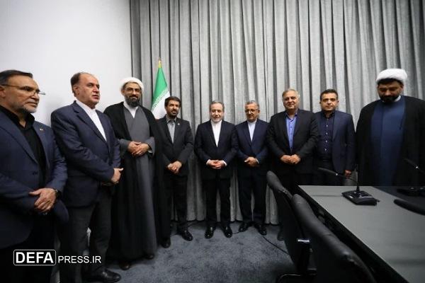 افتتاح دفتر نمایندگی وزارت امور خارجه در همدان با حضور وزیر امور خارجه افتتاح دفتر نمایندگی وزارت امور خارجه در همدان با حضور وزیر امور خارجه