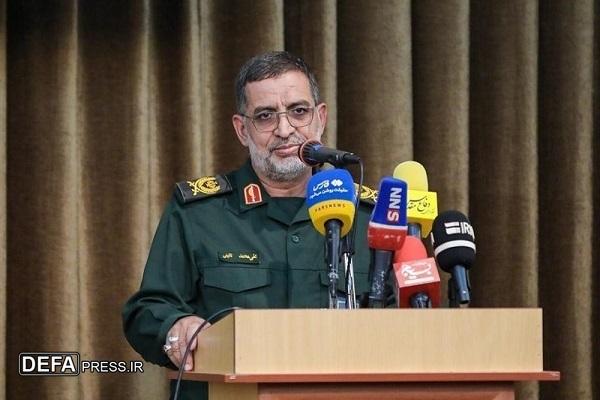 سردار نائینی: جمهوری اسلامی منافع قدرتهای بزرگ را در منطقه به چالش کشید/ هدف دشمن از جنگ ۱۲ روزه براندازی نظام بود سردار نائینی: جمهوری اسلامی منافع قدرتهای بزرگ را در منطقه به چالش کشید/ هدف دشمن از جنگ ۱۲ روزه براندازی نظام بود