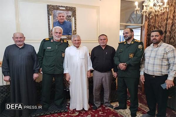 تکریم پیشکسوتان دفاع مقدس در خوزستان تکریم پیشکسوتان دفاع مقدس در خوزستان