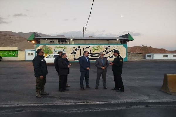 بازدید مدیرکل امنیتی و انتظامی استانداری خراسان رضوی از ایستگاه ایست و بازرسی شهید شیردل