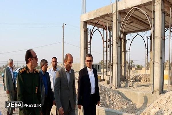 فرماندار دشتی: روند احداث یادمان شهدا تسریع شود