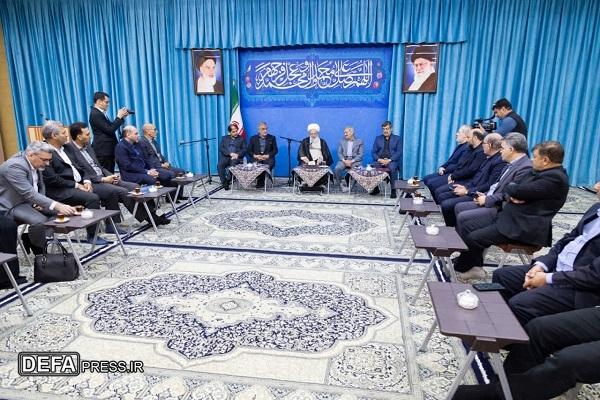 امام جمعه یزد خواستار تحول بنیادین در آموزش و پرورش بر اساس «تدین، تفکر و تعقل» شد امام جمعه یزد خواستار تحول بنیادین در آموزش و پرورش بر اساس «تدین، تفکر و تعقل» شد