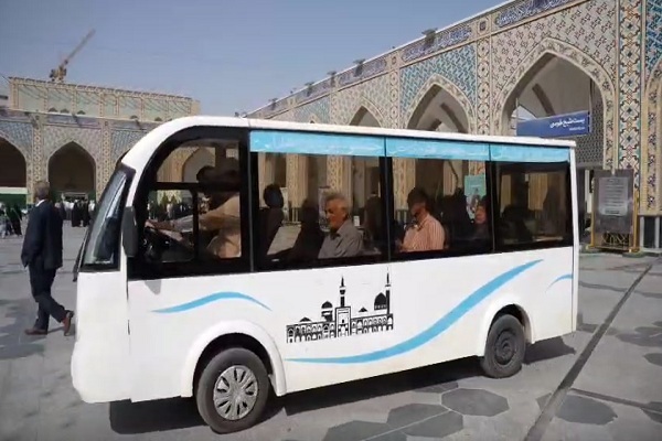 فیلم/ مسیرِ زیارت؛ پشتِ فرمانِ خدمت