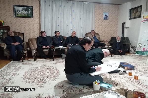 برگزاری مراسم یادبود شهید «حسین ذاکری اسفیوخی» در مشهد+ تصاویر برگزاری مراسم یادبود شهید «حسین ذاکری اسفیوخی» در مشهد+ تصاویر