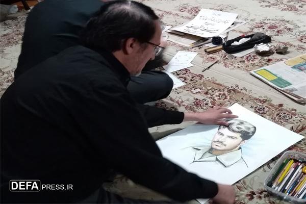 برگزاری مراسم یادبود شهید «حسین ذاکری اسفیوخی» در مشهد+ تصاویر برگزاری مراسم یادبود شهید «حسین ذاکری اسفیوخی» در مشهد+ تصاویر