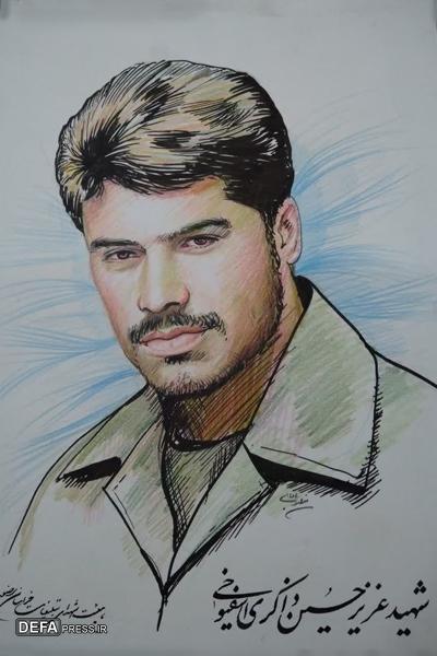 برگزاری مراسم یادبود شهید «حسین ذاکری اسفیوخی» در مشهد+ تصاویر برگزاری مراسم یادبود شهید «حسین ذاکری اسفیوخی» در مشهد+ تصاویر