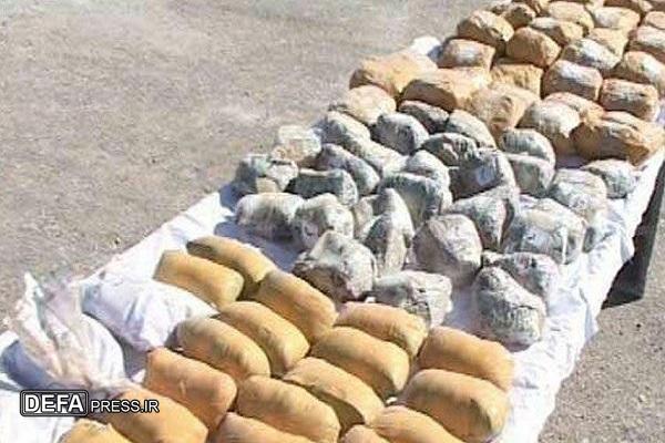 کشف ۷۵۴ کیلوگرم انواع مواد مخدر در لرستان کشف ۷۵۴ کیلوگرم انواع مواد مخدر در لرستان