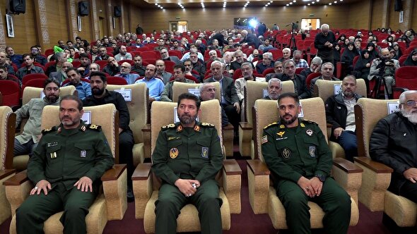 فیلم/ ششمین یادواره شهدای زرهی استان تهران