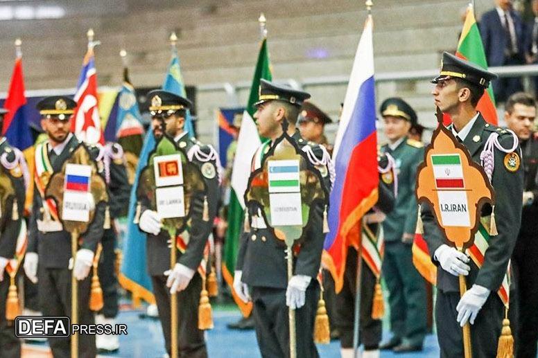 سرهنگ باقری: شرکتکنندگان در مسابقات سیزم اختلافات ژئوپولیتیک را کنار گذاشتند سرهنگ باقری: شرکتکنندگان در مسابقات سیزم اختلافات ژئوپولیتیک را کنار گذاشتند