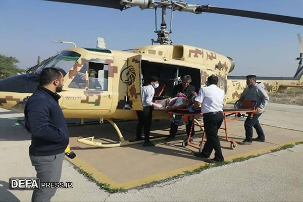 انجام دو عملیات مردمیاری توسط هوانیروز مسجدسلیمان انجام دو عملیات مردمیاری توسط هوانیروز مسجدسلیمان