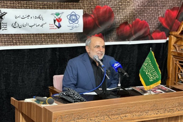 رمز مقدس «یا فاطمه الزهرا» رمز بسیاری از عملیات‌های بزرگ بود