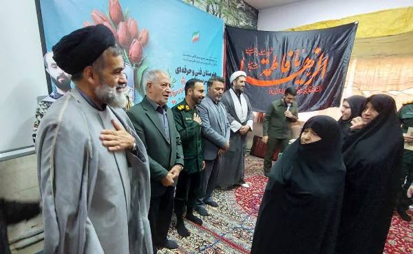 یادواره دهمین سالگرد شهادت شهید مدافع حرم «محمد طحان» در سمنان برگزار شد