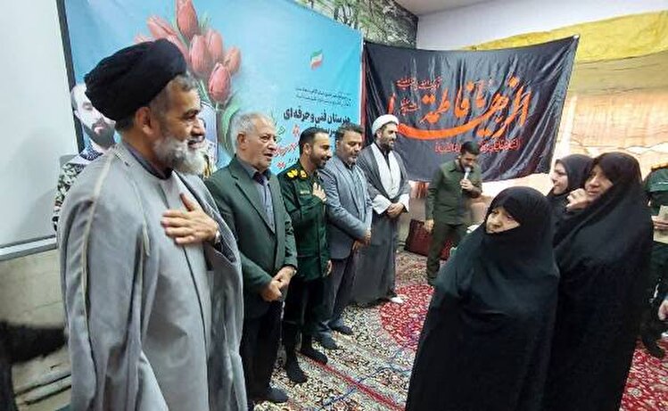 یادواره دهمین سالگرد شهادت شهید مدافع حرم «محمد طحان» در سمنان برگزار شد