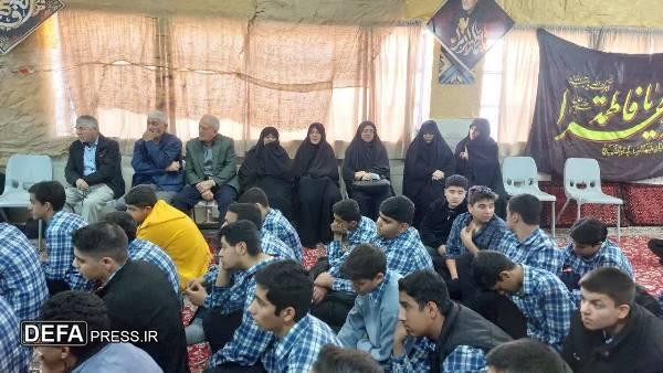 یادواره دهمین سالگرد شهادت شهید مدافع حرم «محمد طحان» در سمنان برگزار شد