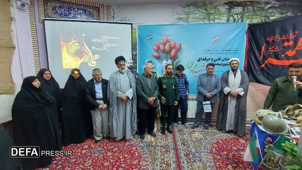 یادواره دهمین سالگرد شهادت شهید مدافع حرم «محمد طحان» در سمنان برگزار شد