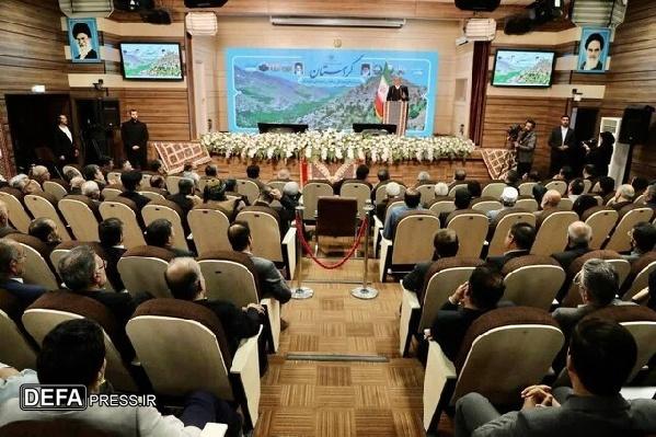 رییس جمهور: کردستان با پتانسیل‌های فراوان می‌تواند موتور محرکه تحول در کشور باشد