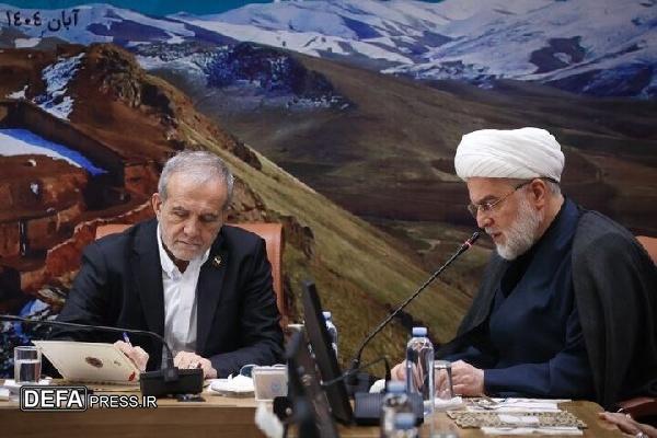 رئیس جمهور: نخستین گام برای اصلاح امور جامعه ایجاد وحدت و انسجام است