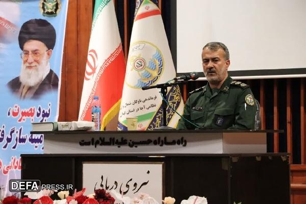 حضور پرقدرت نیروی دریایی جمهوری اسلامی لرزه بر پیکر دشمن انداخت