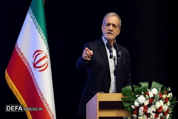 مسعود پزشکیان: توسعه کردستان نیازمند وحدت و اجرای دقیق برنامه‌ها است