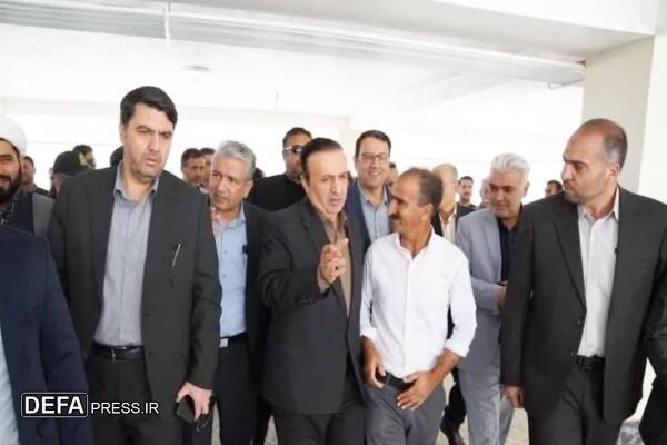 ۵۱۰ واحد مسکونی اقبالیه آماده تحویل در سفر رئیسجمهور به قزوین ۵۱۰ واحد مسکونی اقبالیه آماده تحویل در سفر رئیسجمهور به قزوین