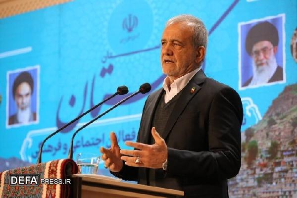 رئیس جمهور: موفقیت هر ملتی در گرو داشتن نقشه درست و هدفمند است