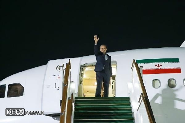 دکتر مسعود پزشکیان رئیس جمهور سنندج را به مقصد تهران ترک کرد