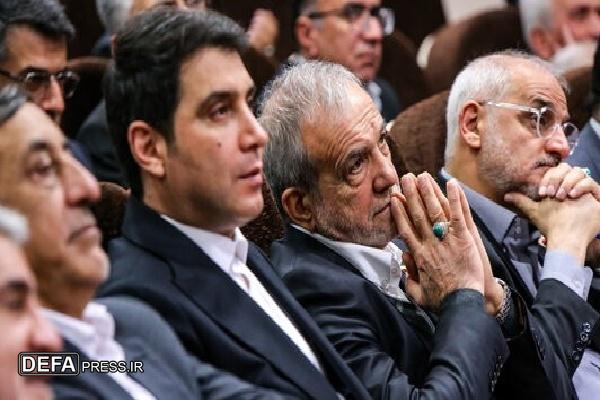 پزشکیان: هیچ مشکلی نیست که با وحدت و اراده و برنامه‌ریزی نتوانیم حل کنیم