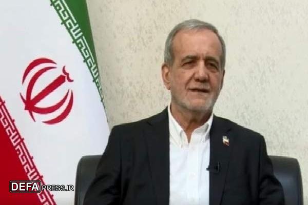 پزشکیان: هیچ مشکلی نیست که با وحدت و اراده و برنامه‌ریزی نتوانیم حل کنیم