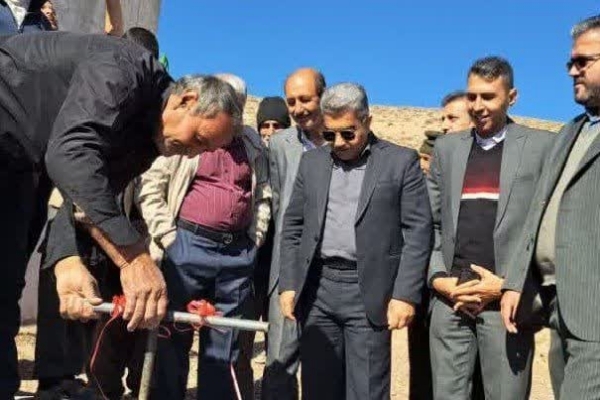 آب شرب پایدار با مخزن ۱۰۰ مترمکعبی به ۳ روستای تربت جام رسید