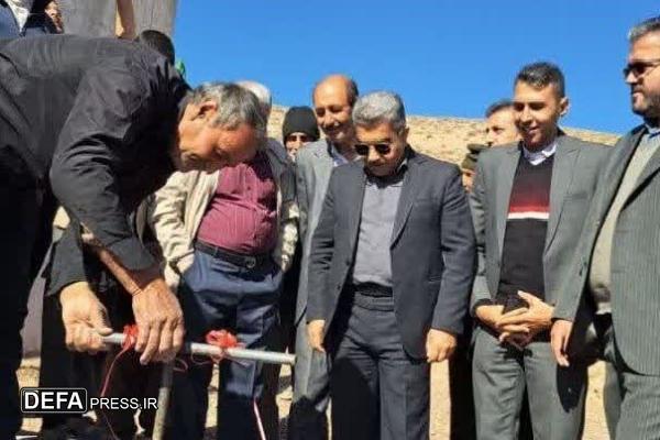 آب شرب پایدار با مخزن ۱۰۰ مترمکعبی به ۳ روستای تربت جام رسید آب شرب پایدار با مخزن ۱۰۰ مترمکعبی به ۳ روستای تربت جام رسید