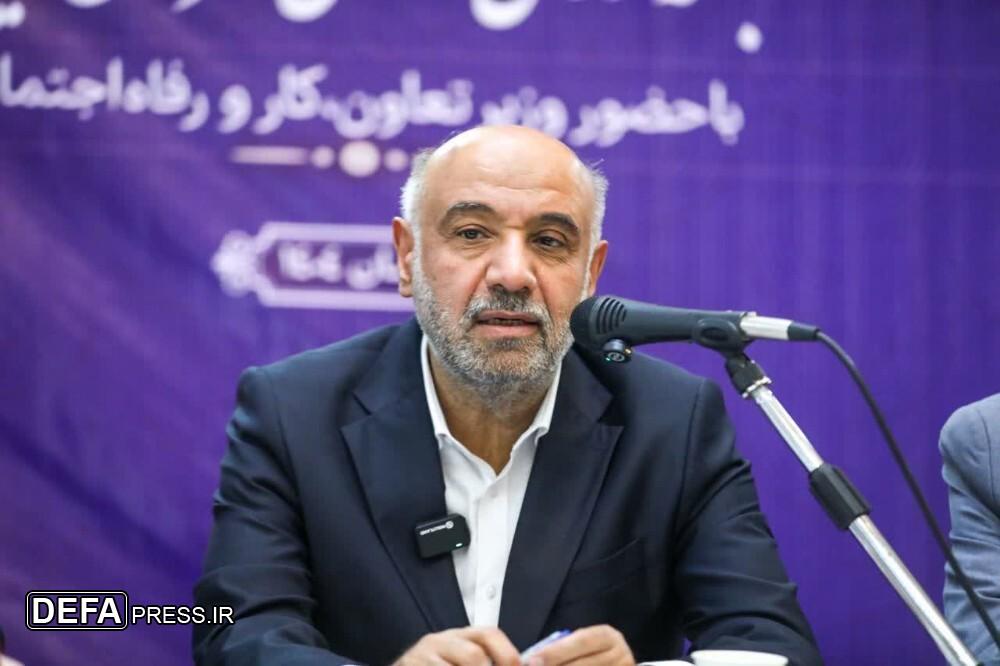 نشست شورای اداری شهرستان خمین با حضور وزیر کار و استاندار مرکزی