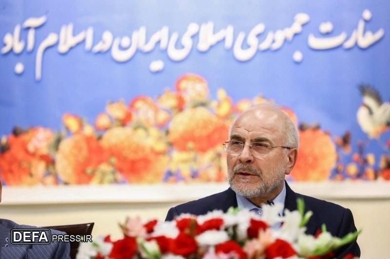 قالیباف: کشورهای مسلمان در مقابل رژیم صهیونیستی از قدرت استفاده کنند قالیباف: کشورهای مسلمان در مقابل رژیم صهیونیستی از قدرت استفاده کنند