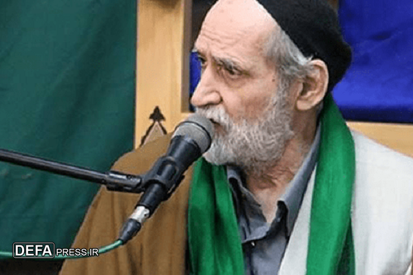 سیدمحمد موسوی سجاسی پیرغلام تهرانی درگذشت سیدمحمد موسوی سجاسی پیرغلام تهرانی درگذشت