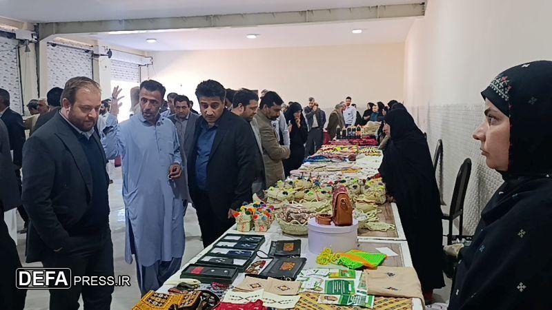 نمایشگاه دائمی صنایعدستی در مرکز فنی و حرفهای خاش راهاندازی شد نمایشگاه دائمی صنایعدستی در مرکز فنی و حرفهای خاش راهاندازی شد